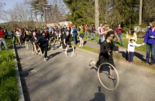 Rolling Hoop