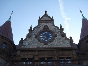 Wellesley Town Hall clock