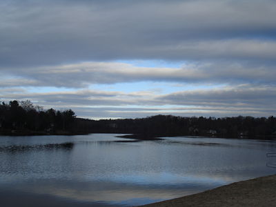 Morses Pond, April 2012