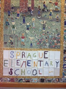 sprague school mosaic wellesley
