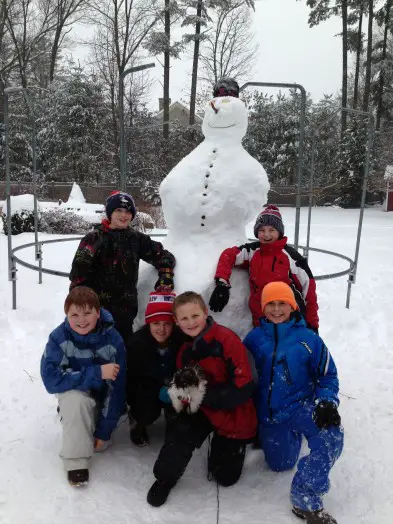 snowman feb 2014