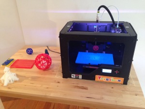 Toys in Box 3D printing