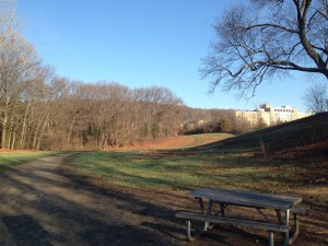 Centennial Reservation view, overlooking golf course