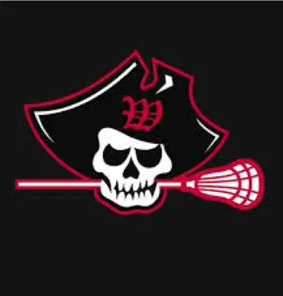 Wellesley High lacrosse logo