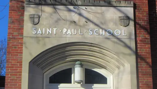 St. Paul School wellesley