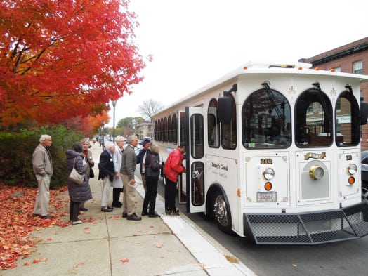 wellesley historical society trolley tour