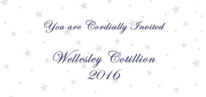 wellesley cotillion
