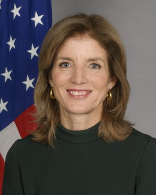 Caroline Kennedy, US Ambassador to Japan