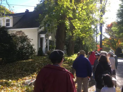 Cottage Street historic walking tour