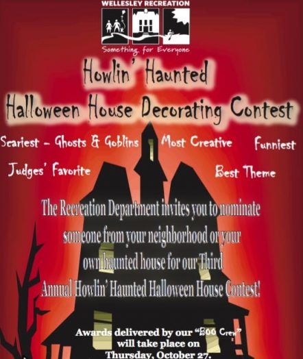 haunted house contest