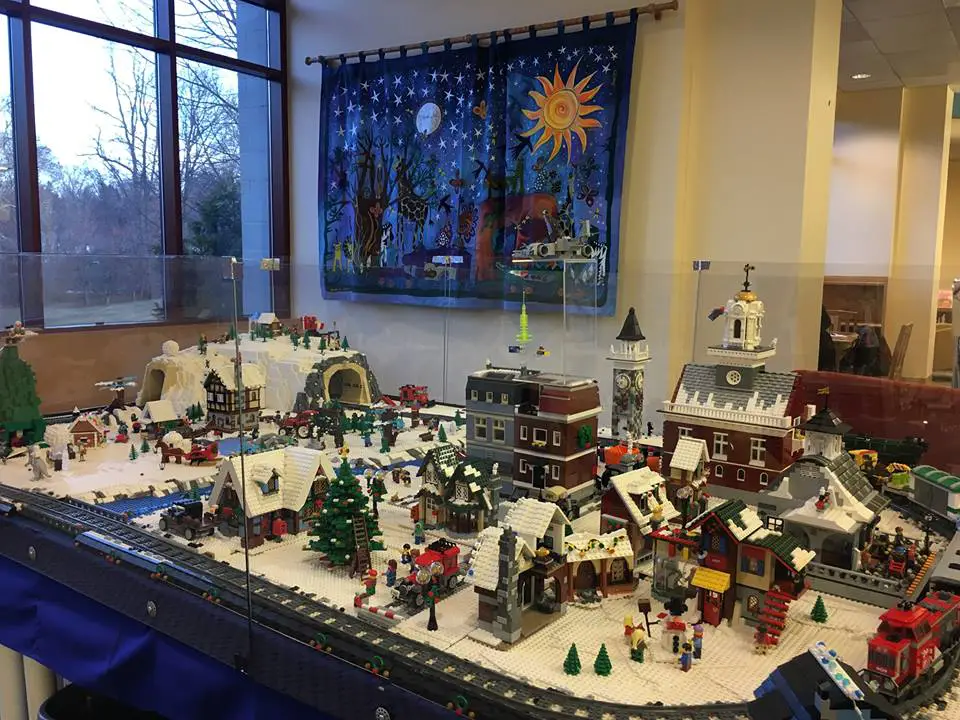 Wellesley LEGO Winter Village