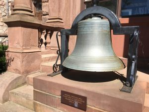 Wellesley Town Hall bell
