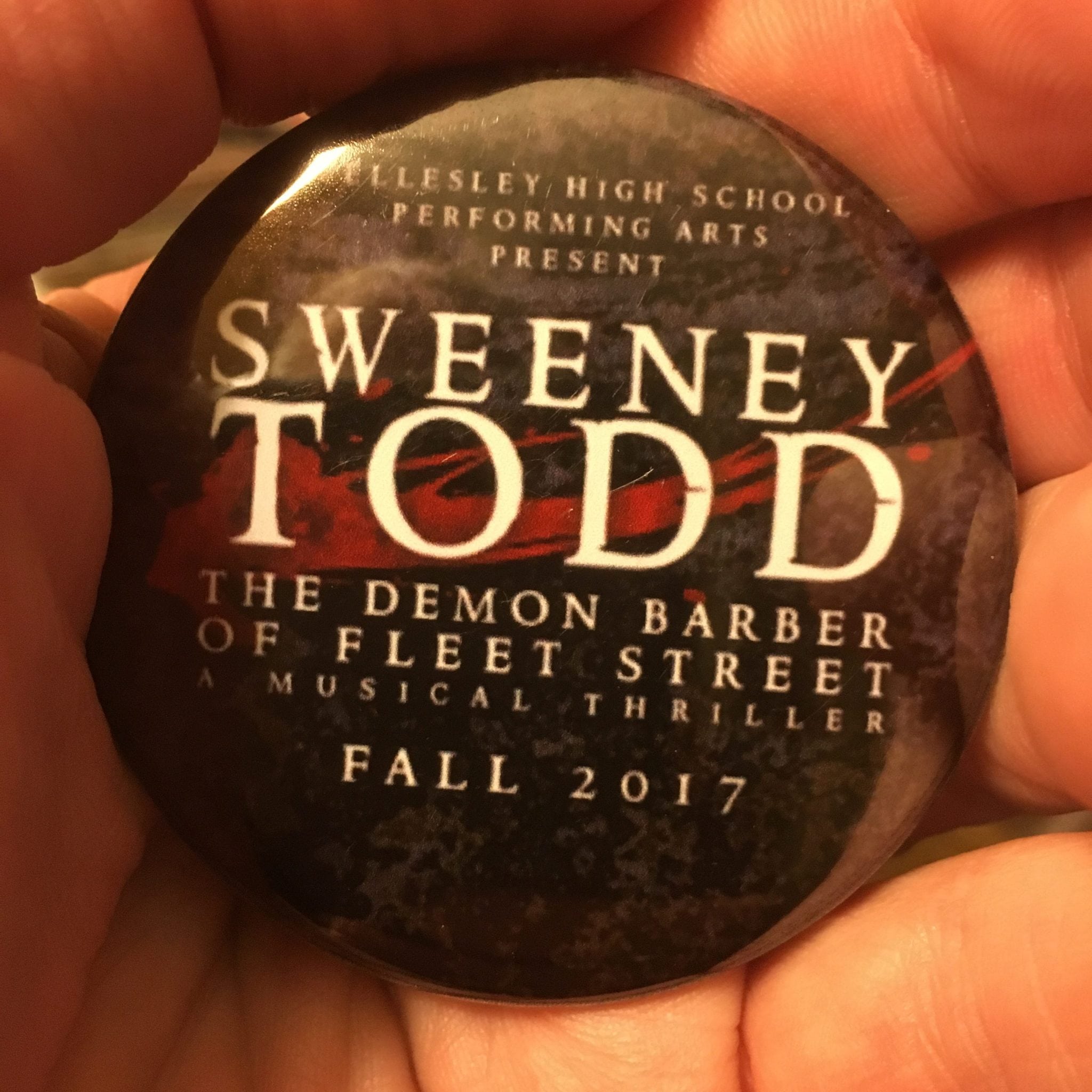 Wellesley High's Sweeney Todd