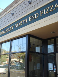 Wellesley North End Pizza