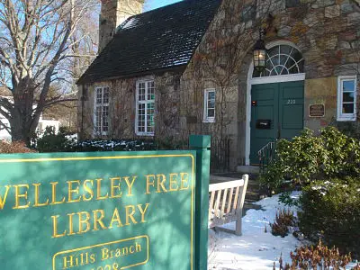 wellesley hills library