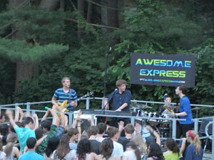 Awesome Express, Wellesley summer concert