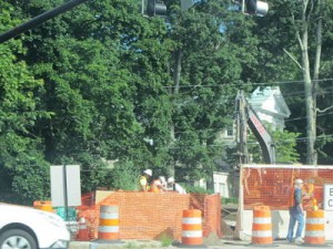 Wellesley Rockland Street bridge July 2012