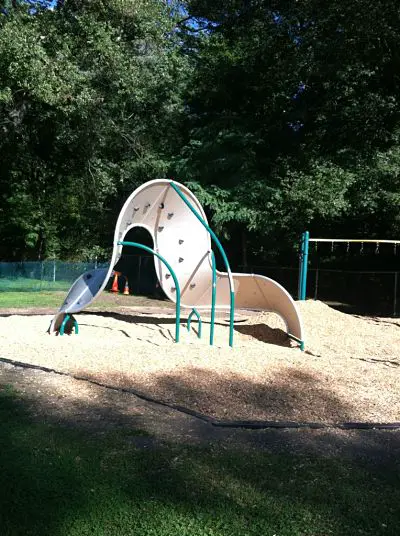 Hunnewell school playground structure, Wellesley