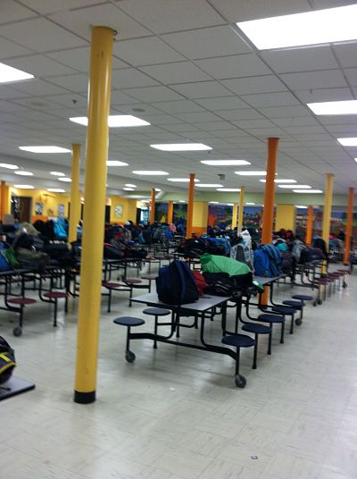 Wellesley Middle School backpacks