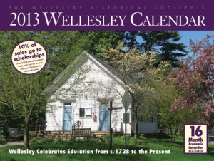 Wellesley Historical Society calendar