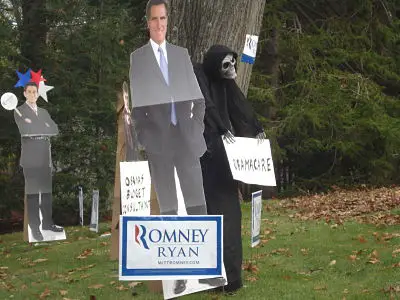 Romney, Ryan Bay State Road Wellesley