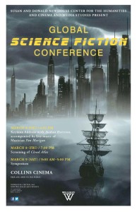 wellesley college global science fiction conference
