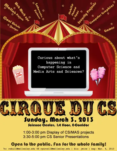 Cirque du CS, Wellesley