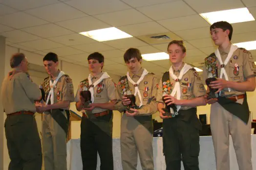 Wellesley eagle scouts, 2013
