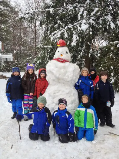 Wellesley snowman march 2013