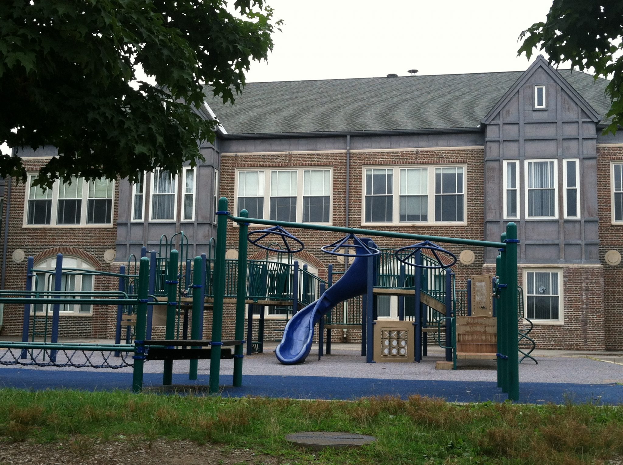 Sprague.school.playground.summer.2013