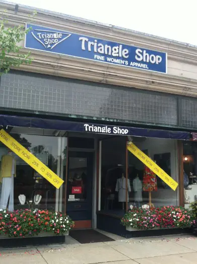 Triangle Shop