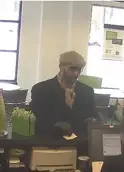 td bank robbery suspect