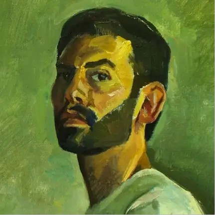 Brett Gamache, self portrait