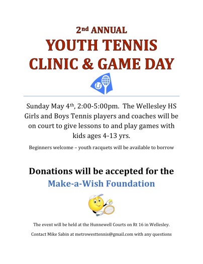 2014 WHS Tennis Fundraiser