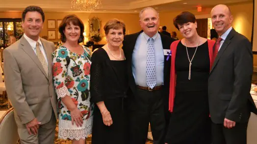 Burkey & Stan Pratt (center) and family