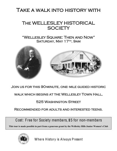 wellesley historical society walk