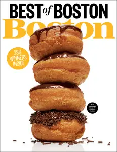 Boston magazine august cover