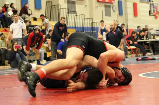 Thomas Nocka wrestles his way to 2nd place Photo: By Jill Grignaffini