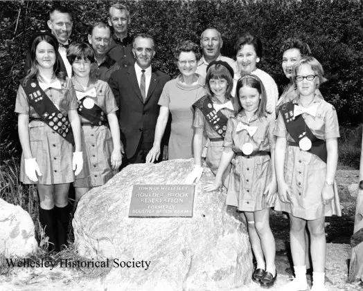 Wellesley Girl Scouts, 1969 