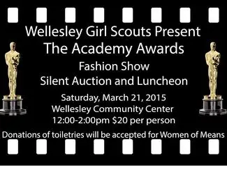 Wellesley girl scouts poster