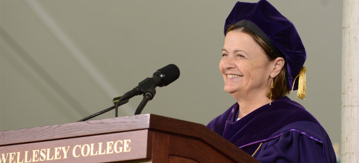 H. Kim Bottomly, Wellesley College president 2007-2016