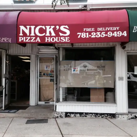 Nick's Pizza, Wellesley Hills