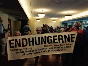 End Hunger New England, Wellesley event