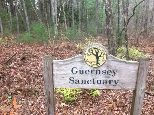 guernsey sanctuary trails