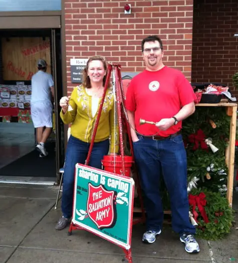 salvation army kathy and larry cervon
