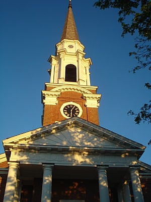 Village Church, Wellesley