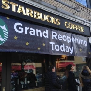 Starbucks, Wellesley Square