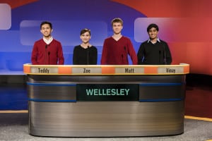 wellesley high quiz team