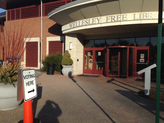 Wellesley voting, 2016