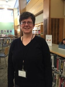 WHS library teacher Amy Fiske